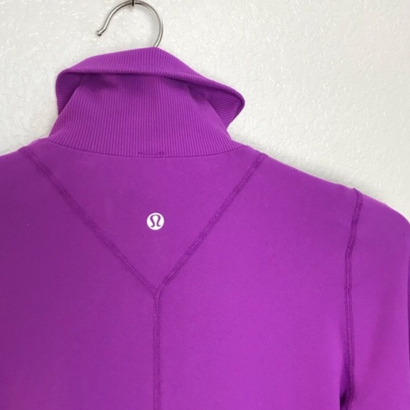 Lululemon Purple Raja Reversible Jacket - Picture 3 of 4